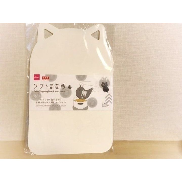 ★姐就是愛shopping★現貨+預購 日本直送回台 大創DIASO 日本製 貓咪MEOW 軟式砧板-細節圖8
