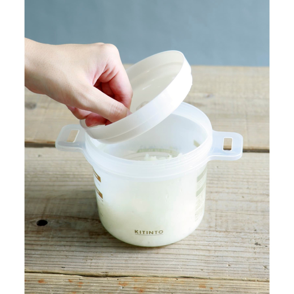 ★姐就是愛shoppin★現貨+預購 日本直送回台 3COINS 微波煮飯 電子煮飯盒(附勺) 一人炊き用炊飯容-細節圖4