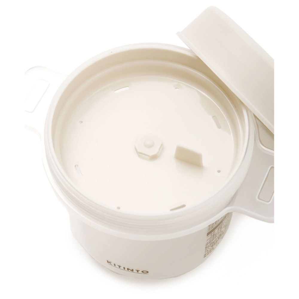 ★姐就是愛shoppin★現貨+預購 日本直送回台 3COINS 微波煮飯 電子煮飯盒(附勺) 一人炊き用炊飯容-細節圖5