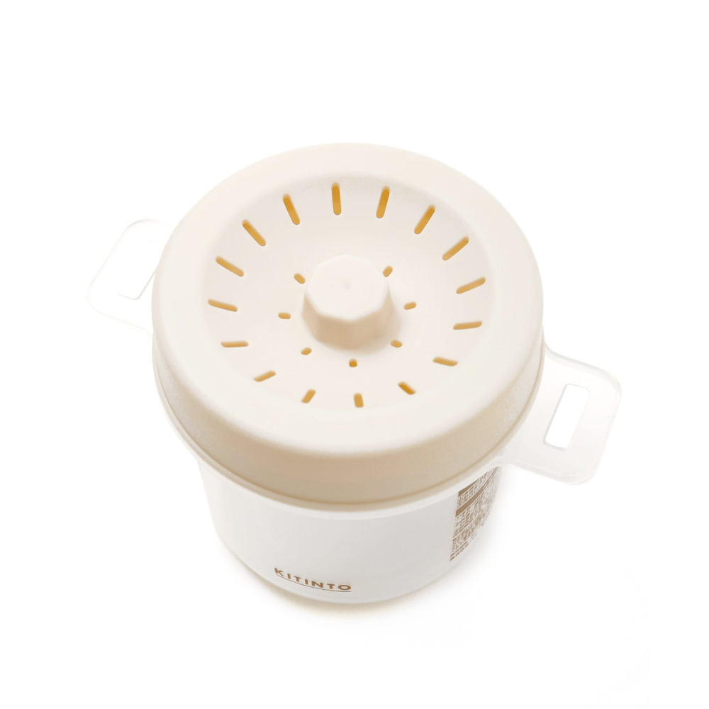 ★姐就是愛shoppin★現貨+預購 日本直送回台 3COINS 微波煮飯 電子煮飯盒(附勺) 一人炊き用炊飯容-細節圖6