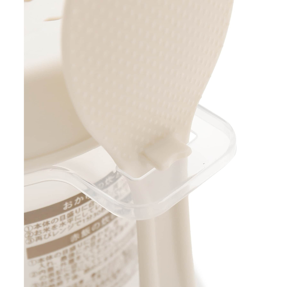 ★姐就是愛shoppin★現貨+預購 日本直送回台 3COINS 微波煮飯 電子煮飯盒(附勺) 一人炊き用炊飯容-細節圖8