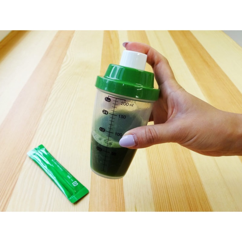 ★姐就是愛shopping★現貨+預購 日本 小久保工業所 青汁搖搖杯 青汁雪克杯 200ml-細節圖2