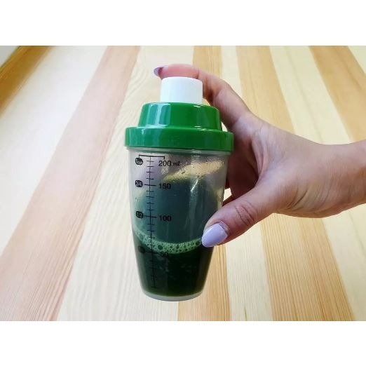 ★姐就是愛shopping★現貨+預購 日本 小久保工業所 青汁搖搖杯 青汁雪克杯 200ml-細節圖3