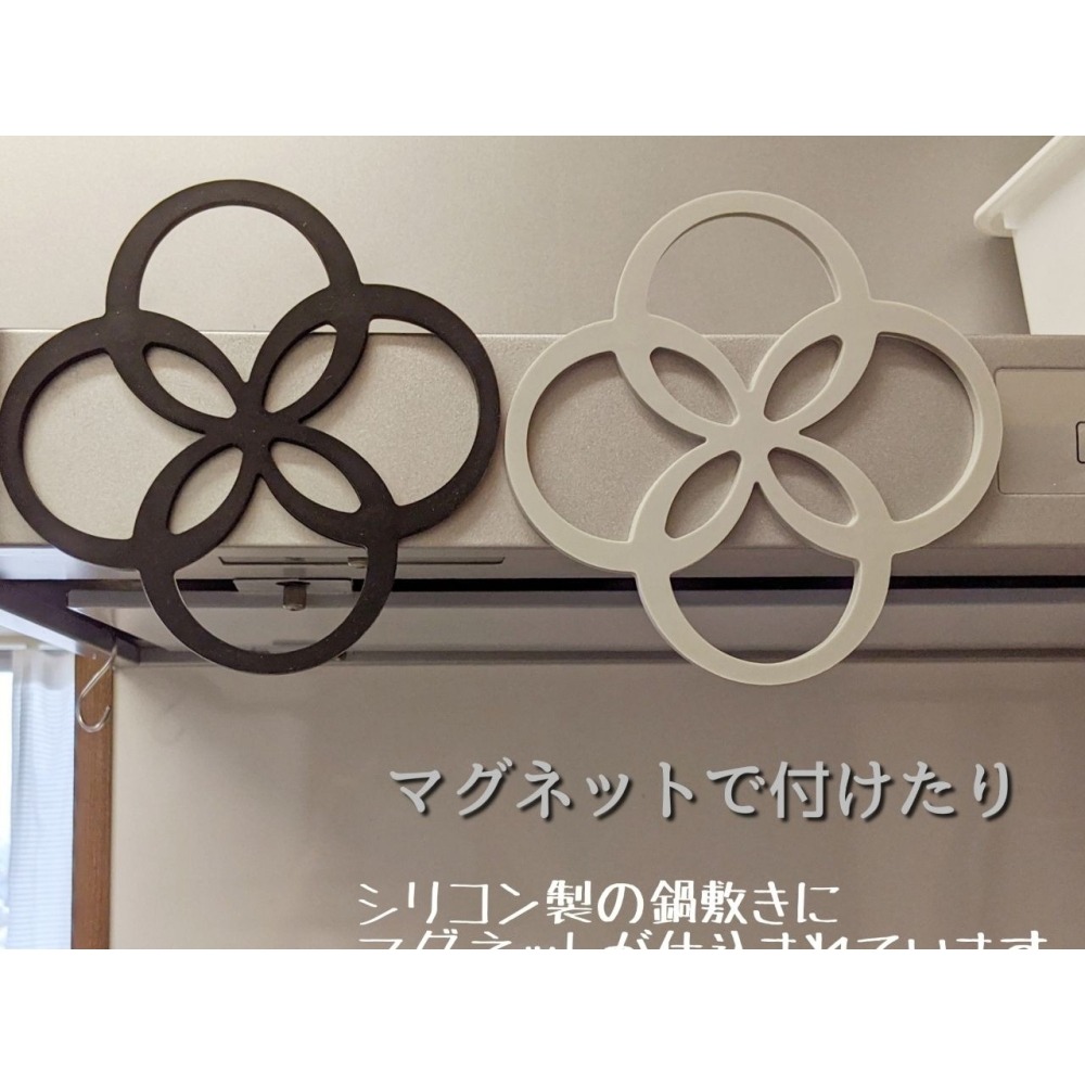 ★姐就是愛shoppin★現貨+預購 日本直送  DAISO 大創 可吸式矽膠軟墊  磁吸式隔墊-細節圖3