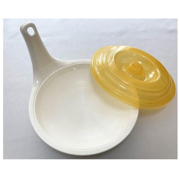 ★姐就是愛shopping★現貨+預購 日本直送 大創DIASO 日本製 微波專用 目玉燒 製造器 電子料理盒-細節圖2