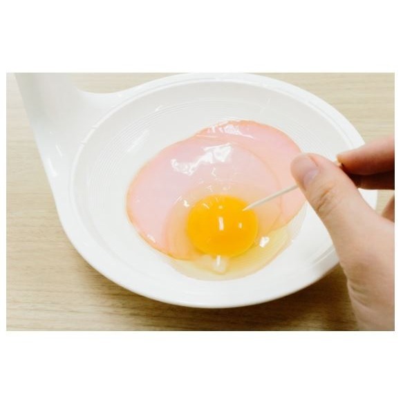 ★姐就是愛shopping★現貨+預購 日本直送 大創DIASO 日本製 微波專用 目玉燒 製造器 電子料理盒-細節圖4