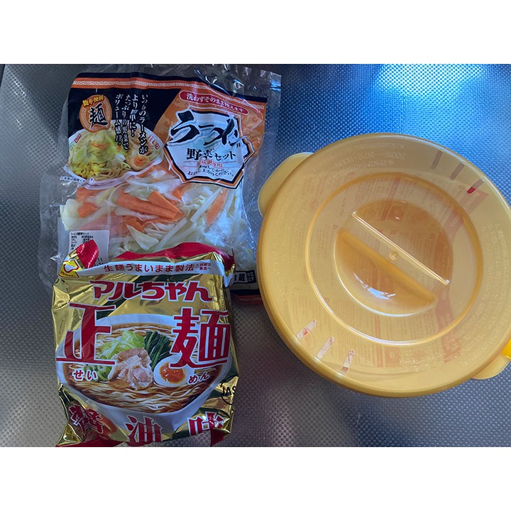 ★姐就是愛shopping★現貨+預購 日本直送大創DIASO 電子拉麵調理盒 微波用煮麵神器 日本製-細節圖5