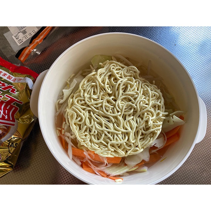 ★姐就是愛shopping★現貨+預購 日本直送大創DIASO 電子拉麵調理盒 微波用煮麵神器 日本製-細節圖7