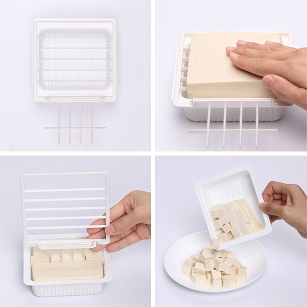 ★姐就是愛shopping★ 小久保 日本製 切豆腐神器 切豆腐丁-細節圖2