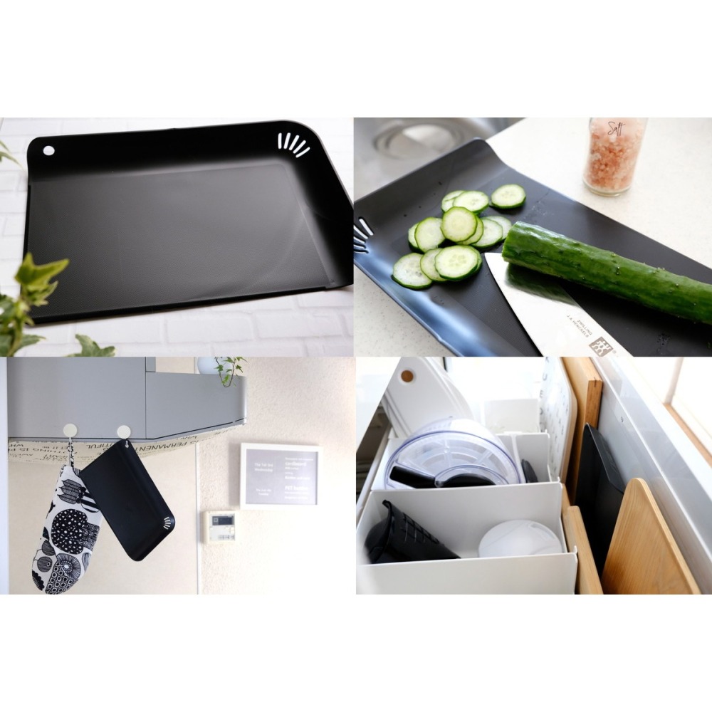 ★姐就是愛shopping★日本直送 大創DIASO 日本製  抗菌小砧板 三款尺寸 杏子媽媽強推-細節圖7