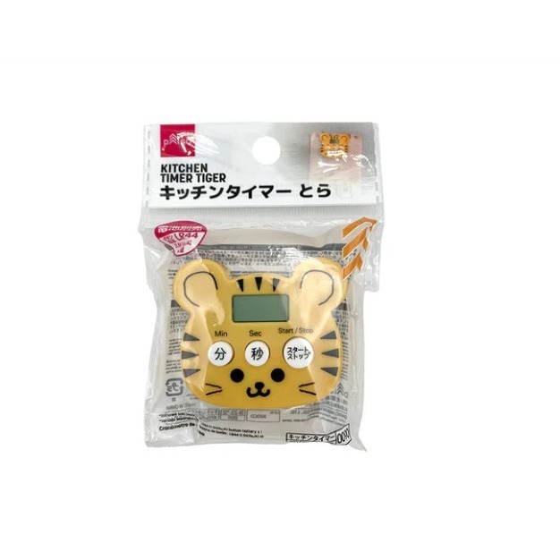 ★姐就是愛shopping★現貨+預購 日本大創 電鍋造形 熊貓 小老虎 計時器 磁吸式計時器-細節圖3