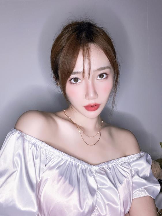 小眾氣質高級滿天星美人魚純銀天然強光珍珠金色鎖骨項鍊-細節圖2
