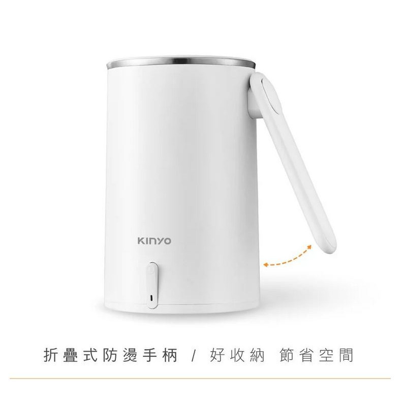 附發票~原廠一年保固~304不鏽鋼0.6L隨行快煮壼 旅行露營防疫便攜好收納.出差.宿舍.旅遊-細節圖9