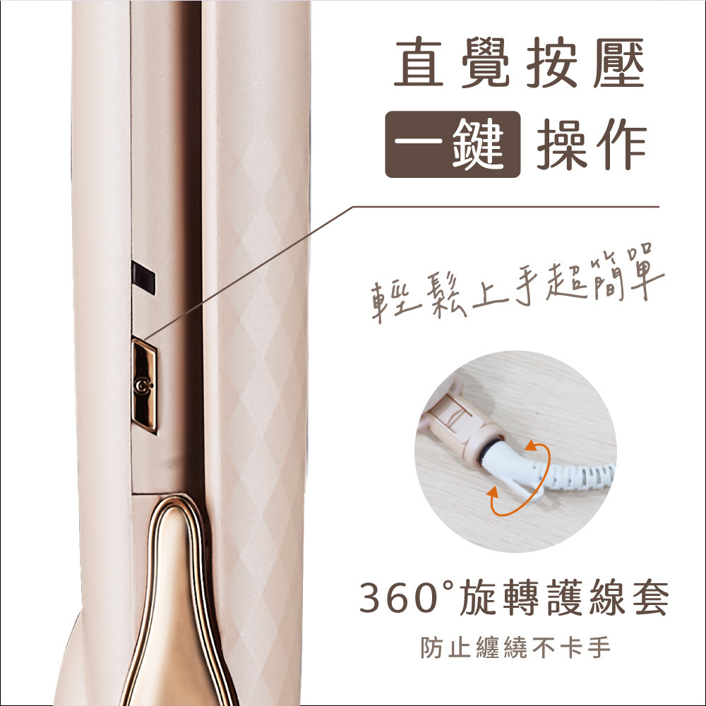 KINYO 耐嘉 超植系 菱紋光感輕便平板夾 國際電壓、附專屬收納袋(100V~240V) KHS-3104交換禮物-細節圖7