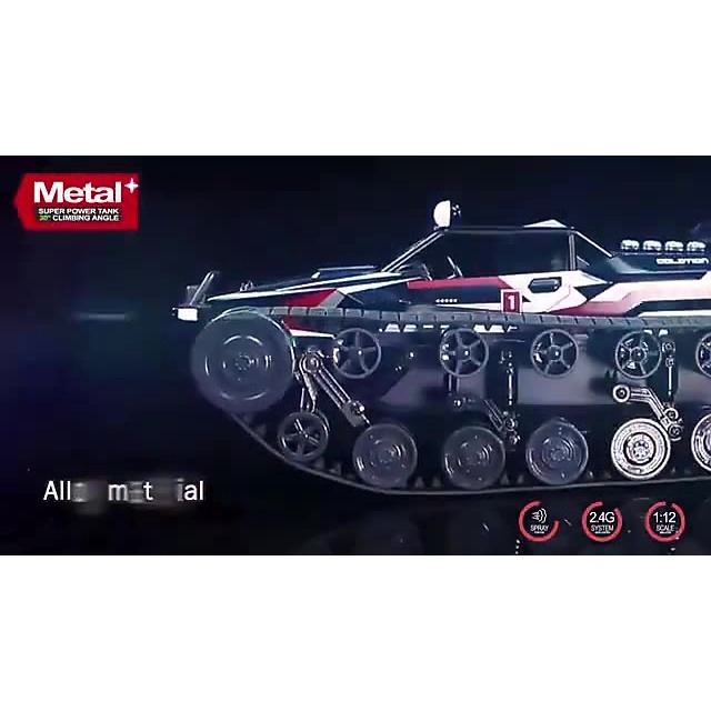 遙控車 履帶戰車 噴霧 遙控坦克 玩命關頭 遙控玩具 粗齒鋸 EV2 SG1204 G2063 類恆龍M1A2【瘋遙控】-細節圖2