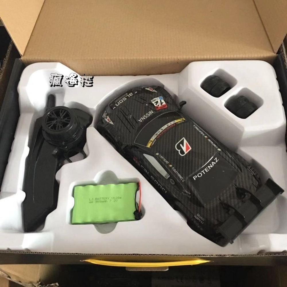 《送甩尾胎!!》遙控車 RC 甩尾車 RC 遙控賽車 車燈 GTR 充電版 飄移 遙控跑車 兒童禮物 1/18  四驅車-細節圖8