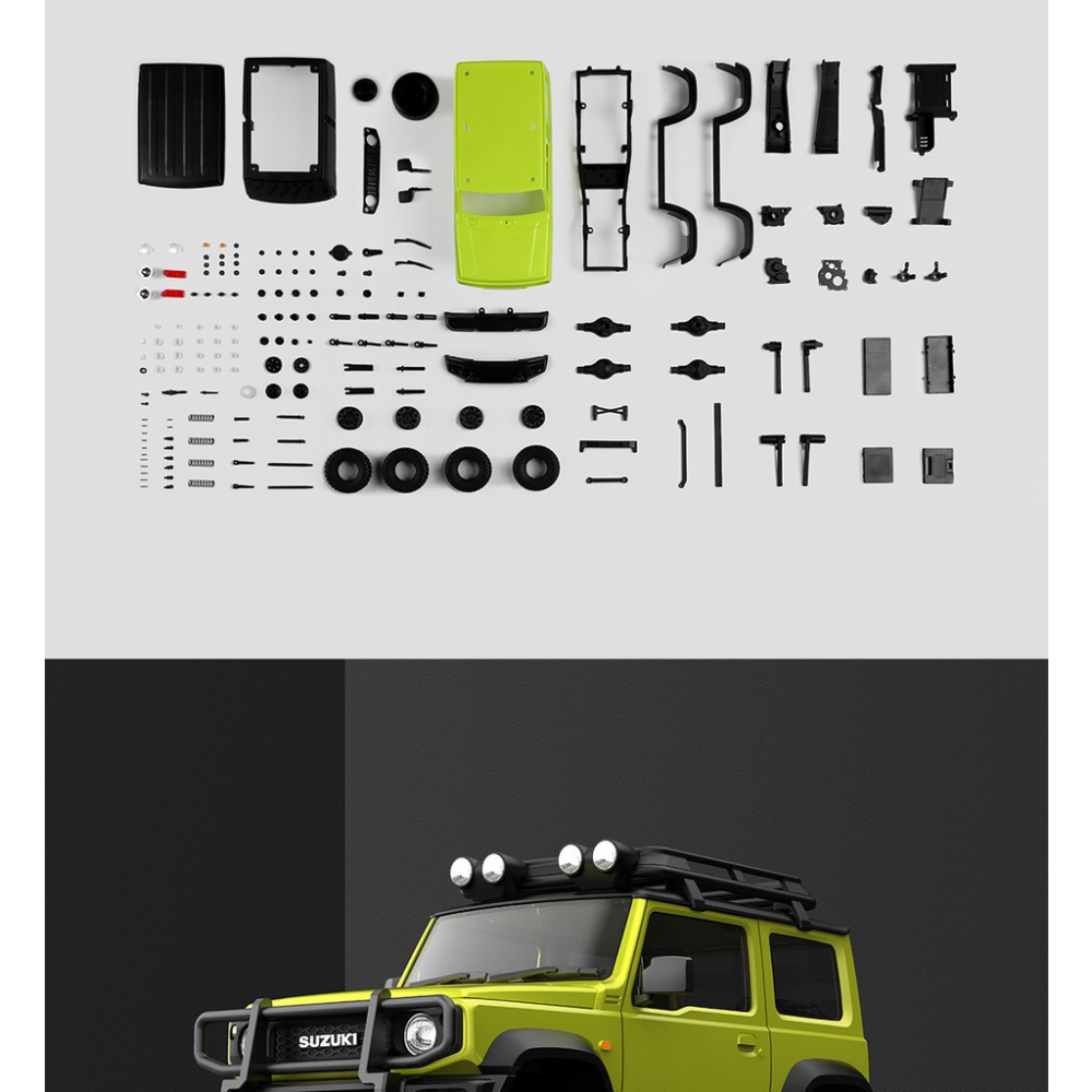 小米 米家 遙控車 智能遙控汽車 吉姆尼 汽車玩具車 漂移 遙控賽車 Suzuki 鈴木 Jimny-細節圖9