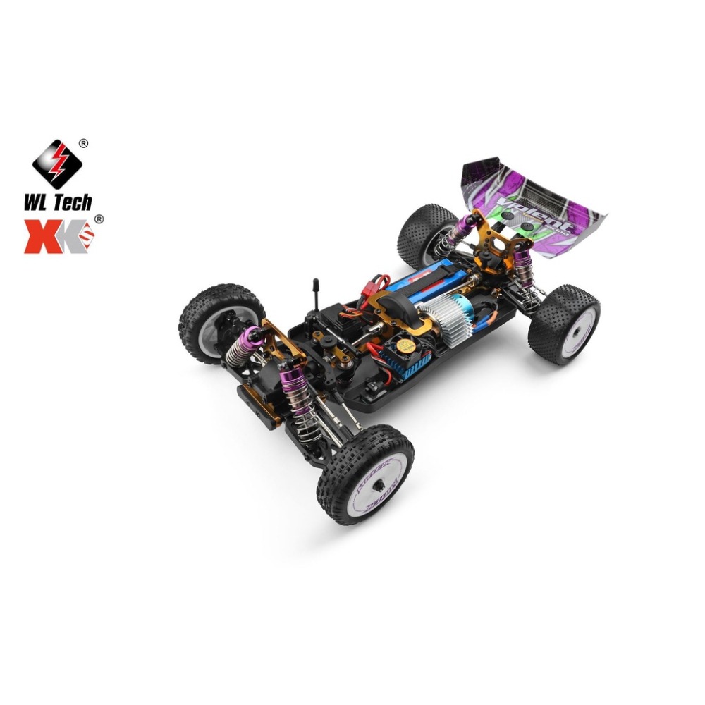 推薦 偉力 高速 遙控車  104002  1 :10  偉力 104001升級【瘋遙控】-細節圖7