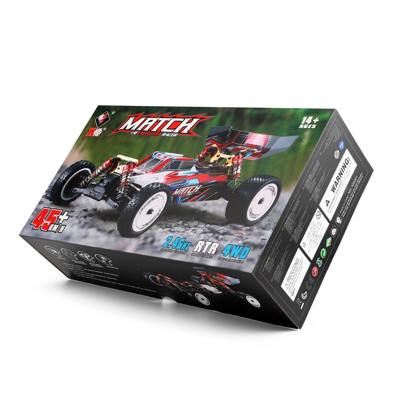 ★推薦★ 偉力 104001 最新1/10 高速遙控車 越野車 競速車 金屬差速器 金屬避震器  升級 【瘋遙控】-細節圖8