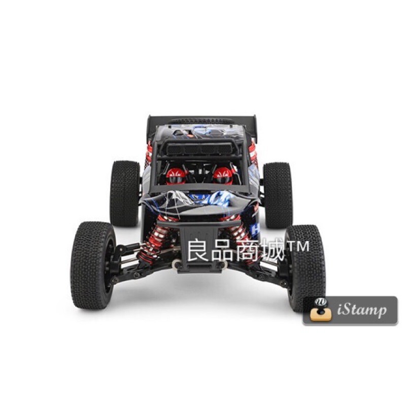 遙控車 攀爬車 偉力 124018 1:12 高速遙控車 四驅車 遙控賽車 高速沙漠 越野車 男童玩具 RTR 瘋遙控-細節圖6