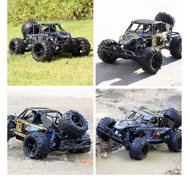 遙控車 兒童玩具 遙控玩具 小鋼炮 高速遙控車 越野車 生日禮物 9303 9303e 高速 1:18【瘋遙控】-細節圖6