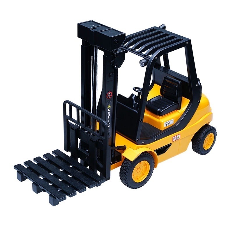 雙鷹 遙控車 堆高機 豬哥機 叉車 E 521 遙控工程車 遙控 挖土機 561 貨櫃車 564 的好幫手【瘋遙控】-細節圖3