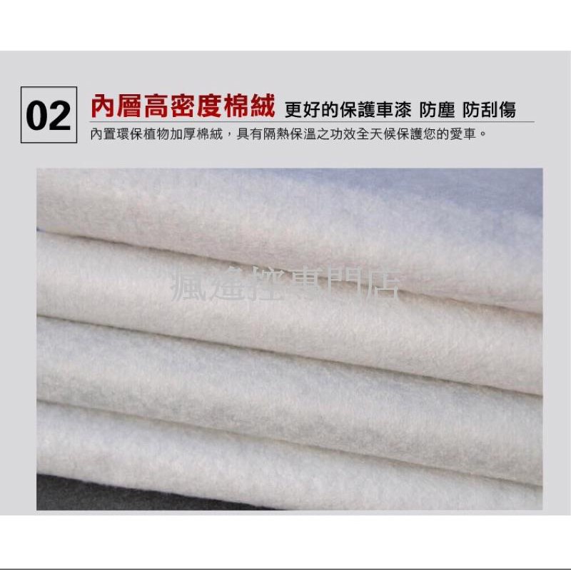 (瘋遙控)加厚超耐用機車（摩托車/電動車）車罩-細節圖8