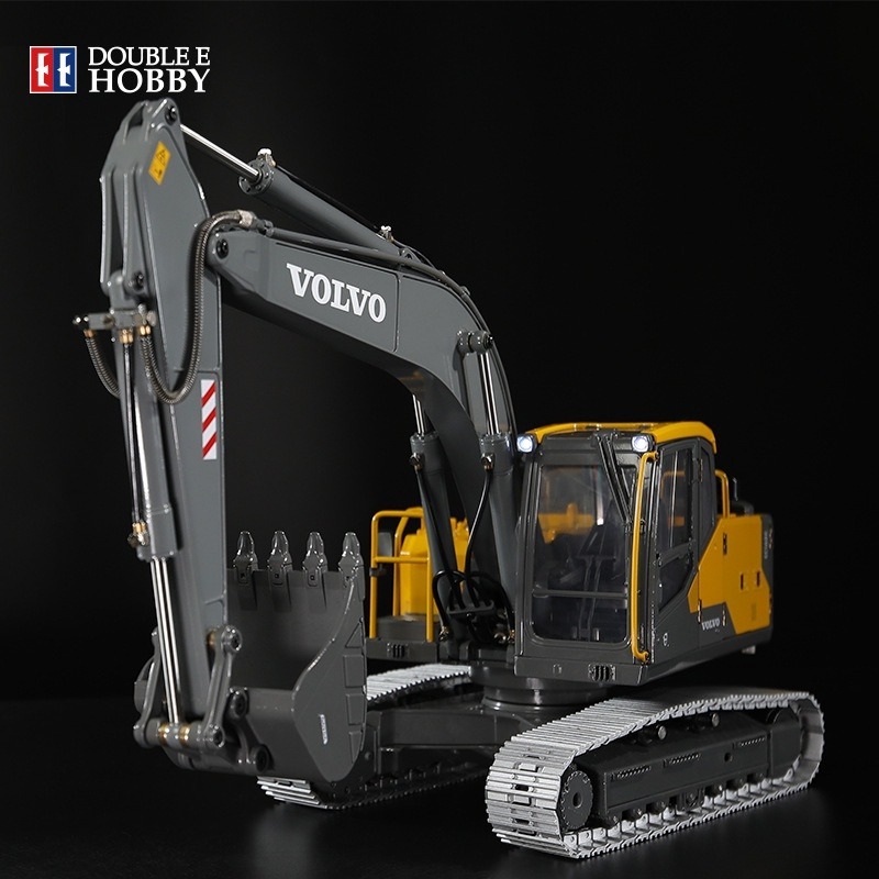 【有維修】全合金遙控挖土機 雙鷹 EC160 電缸版 E010 遙控模型 593 580 336gc升級搭590【瘋遙控-細節圖3