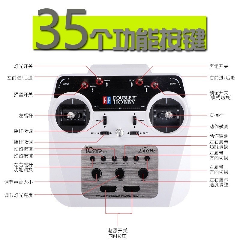 【有維修】全合金遙控挖土機 雙鷹 EC160 電缸版 E010 遙控模型 593 580 336gc升級搭590【瘋遙控-細節圖4