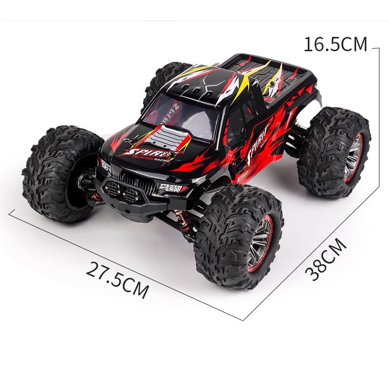 PRO版 遙控車 1/10 無刷馬達 高速大腳車 攀爬車 X03A X04A 越野車 104009 Q903升級 瘋遙控-細節圖8