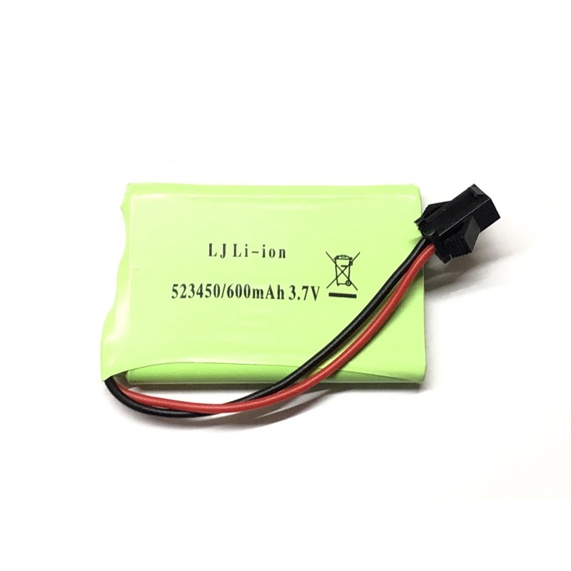 遙控車 玩具恐龍 電池 遙控車 電池 523450 503048 3.7V 600mah 玩具車 充電 電池-細節圖2