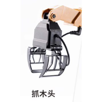 遙控車 遙控 夾子車 工程車 1/14 抓木頭機 砂石車 huina 575 538 遙控玩具 生日禮物 瘋遙控-規格圖10