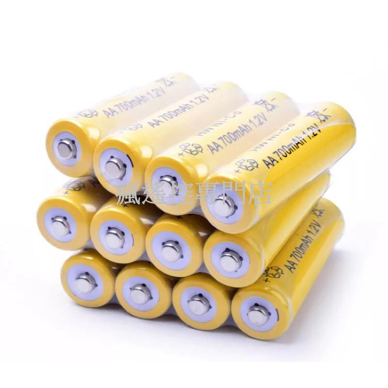 【現貨秒發】充電電池 3號 玩具電池 3號電池 遙控車電池 黃標 1.2V AA 鎳鎘  BTY另一個選擇-細節圖3