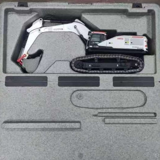 匯納 遙控 挖土機 594 合金履帶 HUINA 合金 怪手 挖掘機 bruder CAT 580 593升級 匯那-細節圖4