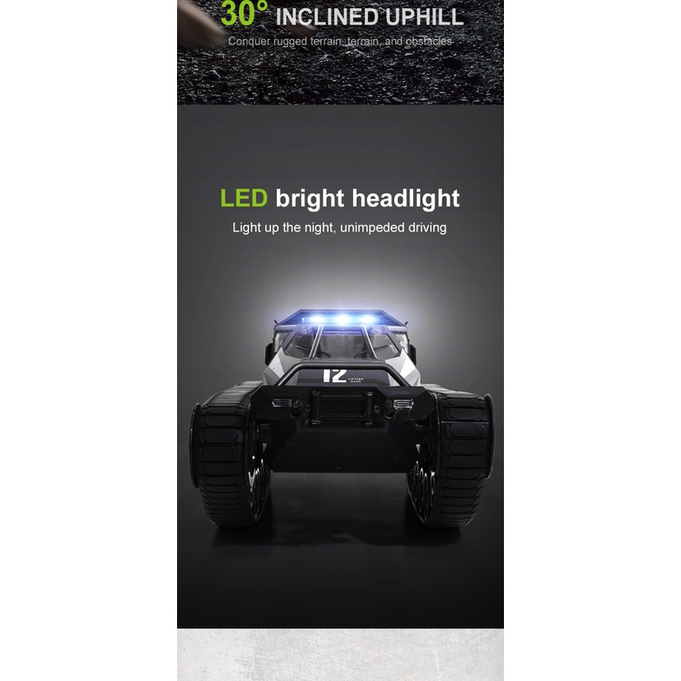 【推薦】 遙控車 EV2 遙控戰車 沙灘車 G2061 遙控坦克玩命關頭8 │履帶戰車粗齒鋸生日禮物 男孩禮物【瘋遙控】-細節圖4