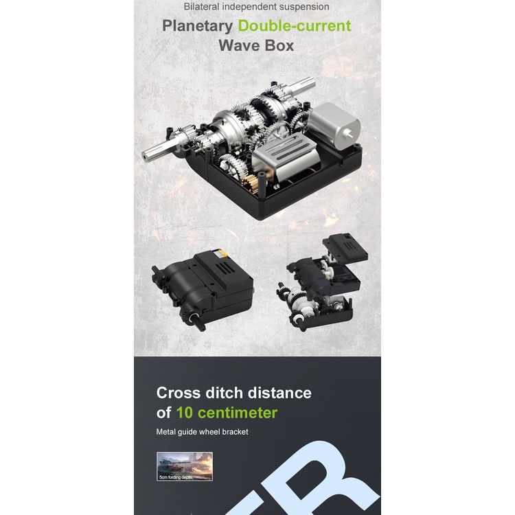 【推薦】 遙控車 EV2 遙控戰車 沙灘車 G2061 遙控坦克玩命關頭8 │履帶戰車粗齒鋸生日禮物 男孩禮物【瘋遙控】-細節圖5