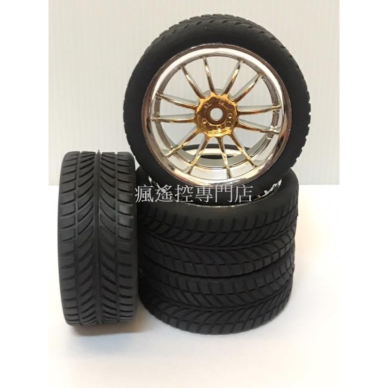 3M 輪胎膠 輪胎 改裝 甩尾  整套 959 979 124017 適用 整車含胎皮和輪框 瘋遙控-細節圖4