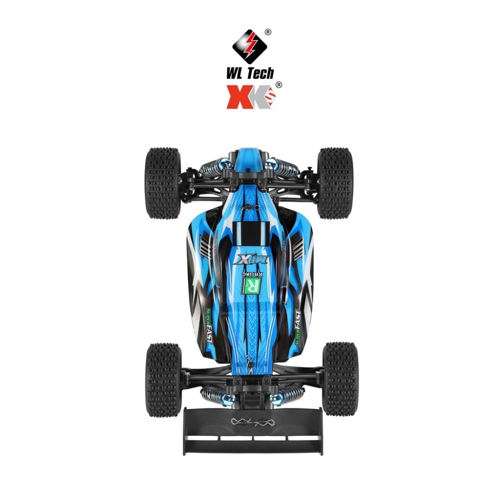 現貨 2021最新款 偉力 1/18 184011 最新款 高速 遙控車 越野車 30KM 類似 959 【瘋遙控】-細節圖3