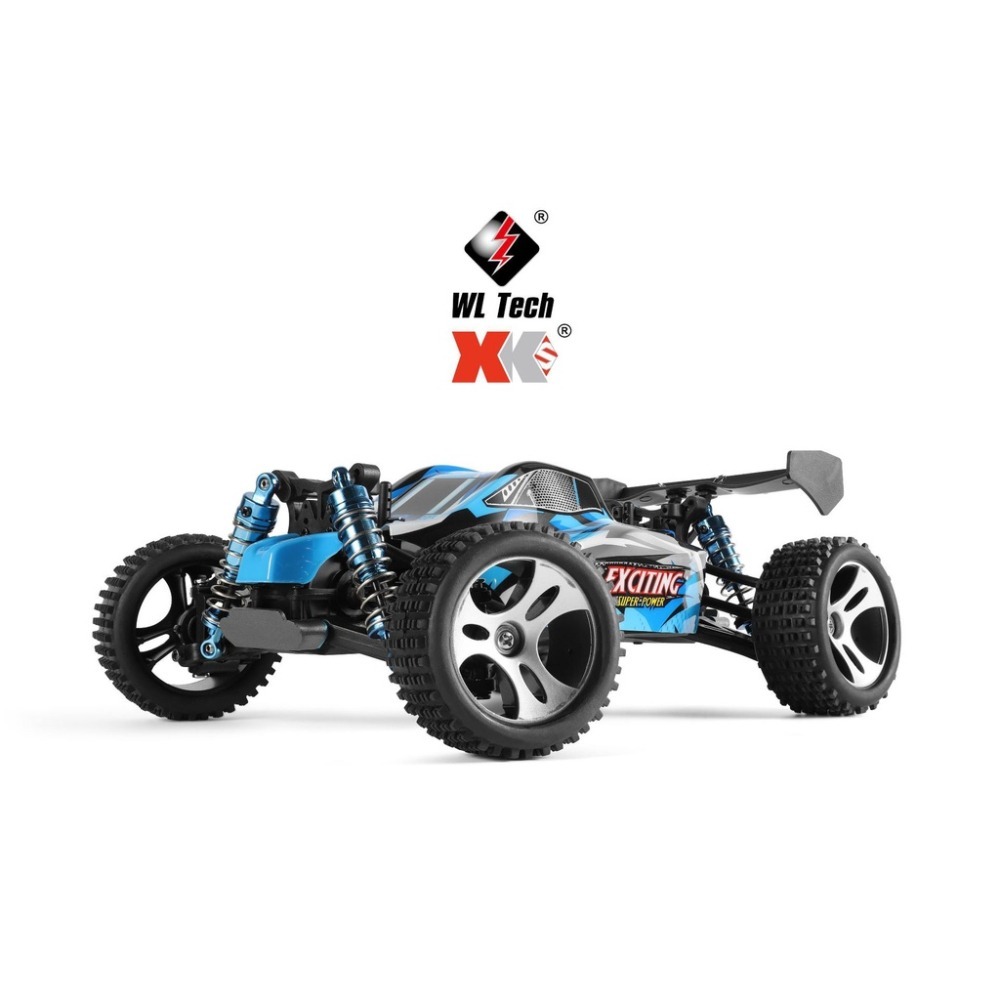 現貨 2021最新款 偉力 1/18 184011 最新款 高速 遙控車 越野車 30KM 類似 959 【瘋遙控】-細節圖5