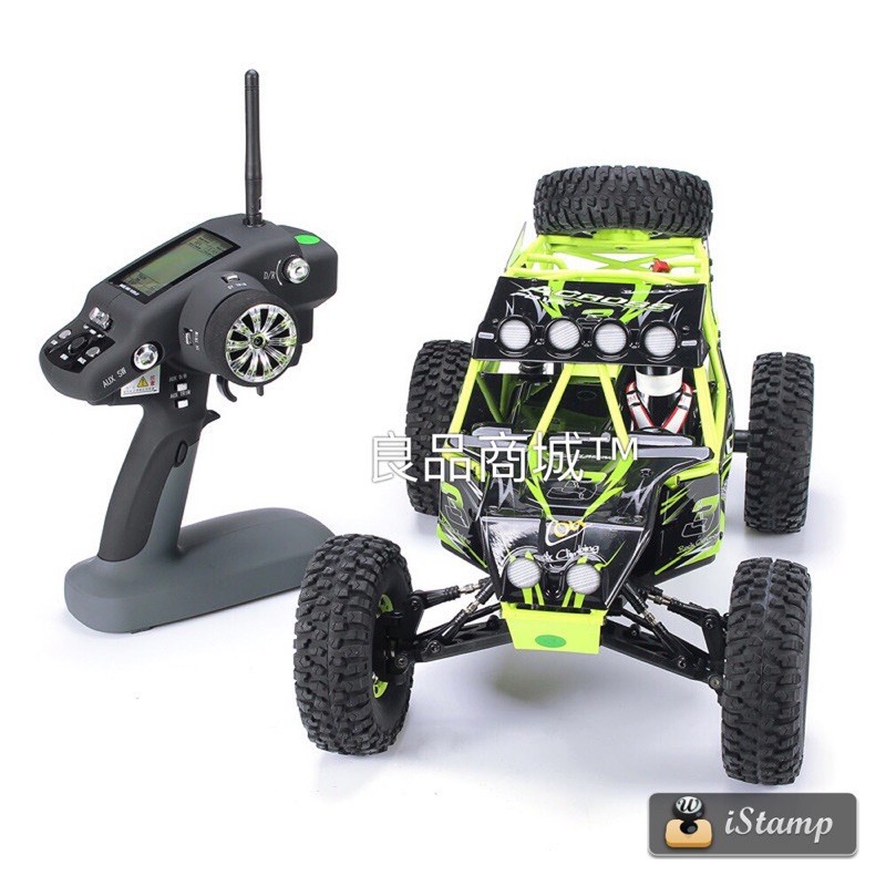 偉力 遙控車 10428  高速遙控車 可換檔 搭配 p33 液晶遙控器  959 979  k949 升級-細節圖2