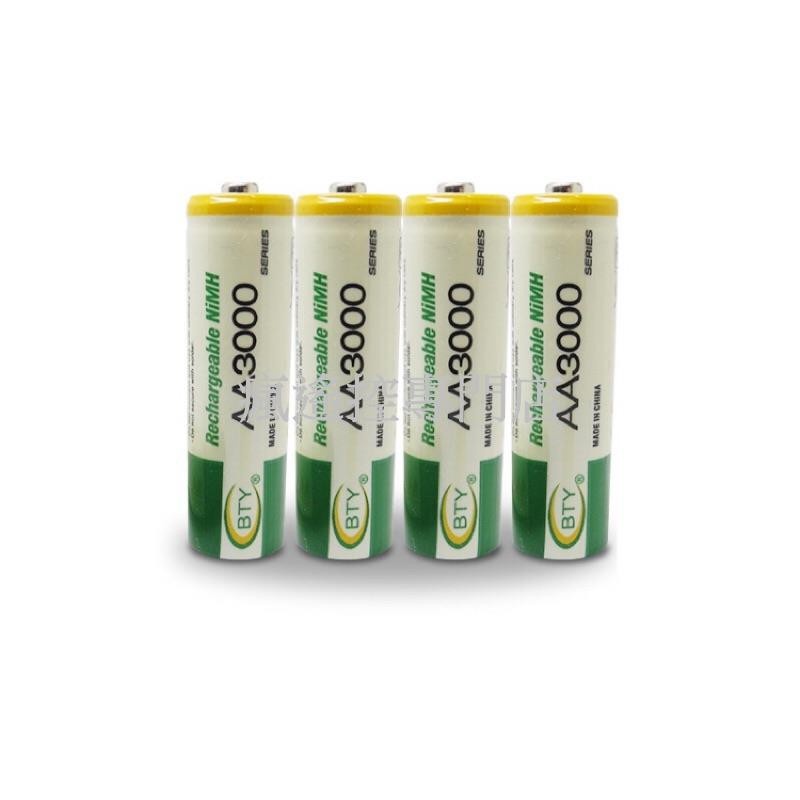 BTY 1.2V 3號 充電電池 AA 4號 充電電池 AAA 快速充電 鎳氫電池 兒童玩具電池 遙控車電池【瘋遙控】