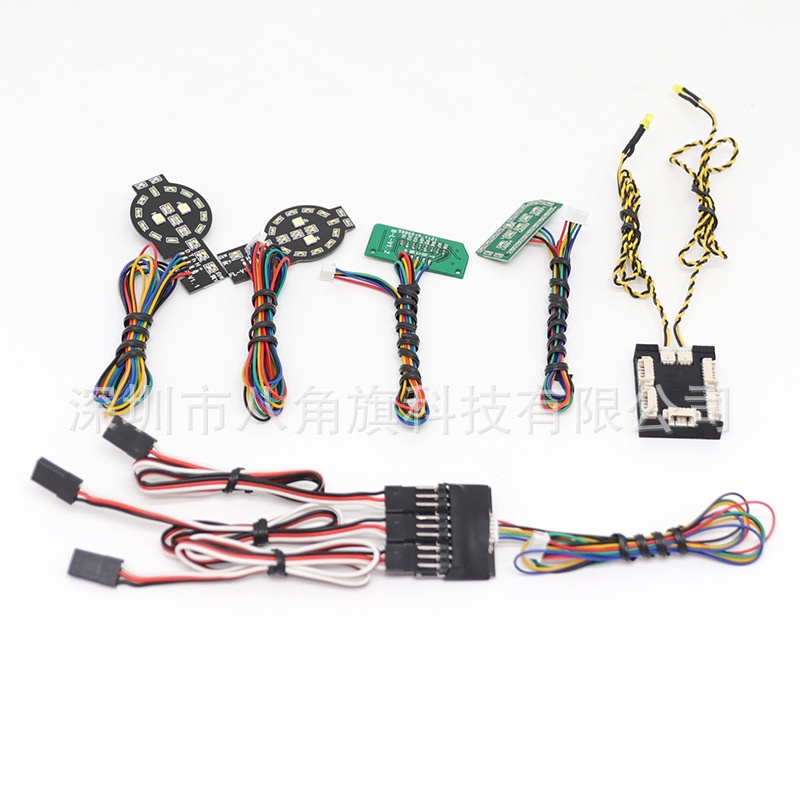 Traxxas TRX4 烈馬 福特 bronco 燈組 聯動燈 仿真車燈 攀爬車 聯動燈-細節圖2