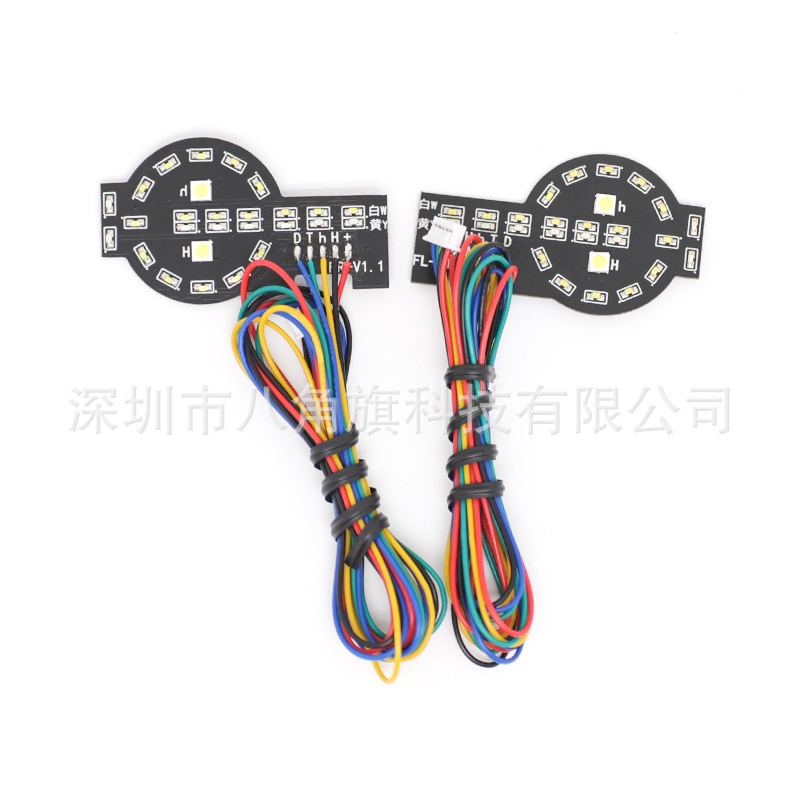 Traxxas TRX4 烈馬 福特 bronco 燈組 聯動燈 仿真車燈 攀爬車 聯動燈-細節圖3