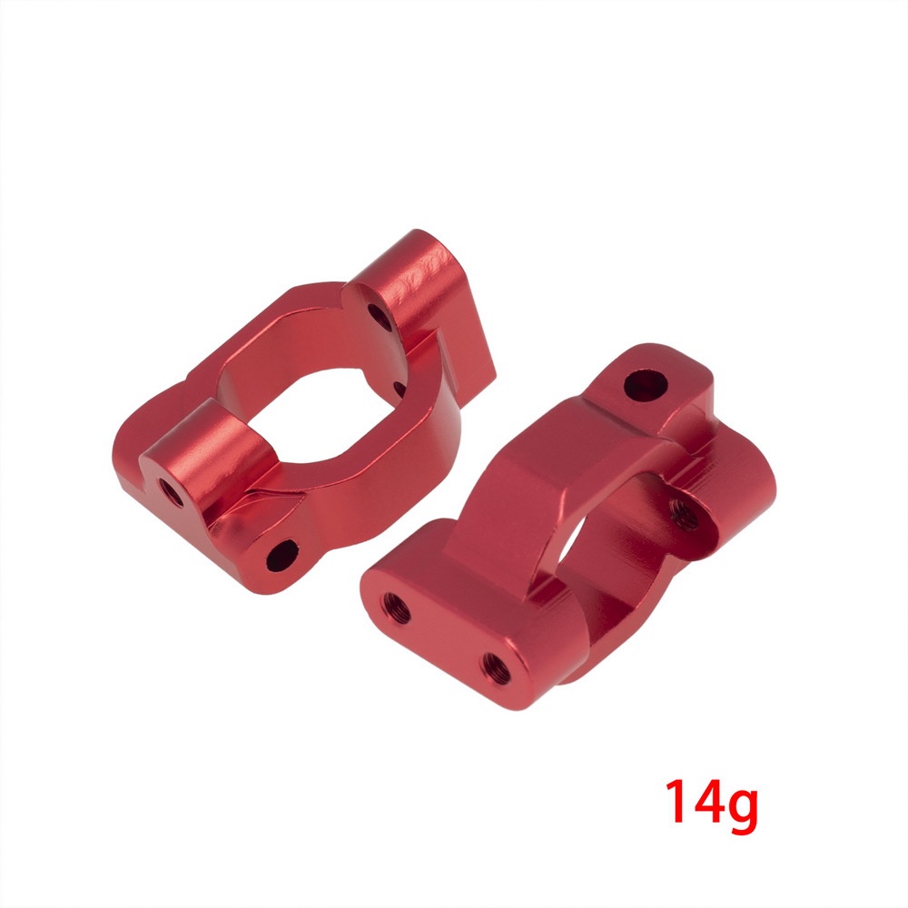 偉力 104001 WLtoys 1:10 遙控車 改裝 金屬升級配件 擺臂 轉向杯 拉杆 C座 後杯 套裝-細節圖3