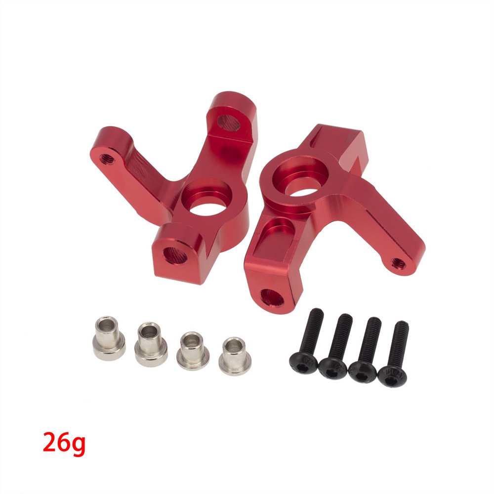 偉力 104001 WLtoys 1:10 遙控車 改裝 金屬升級配件 擺臂 轉向杯 拉杆 C座 後杯 套裝-細節圖4