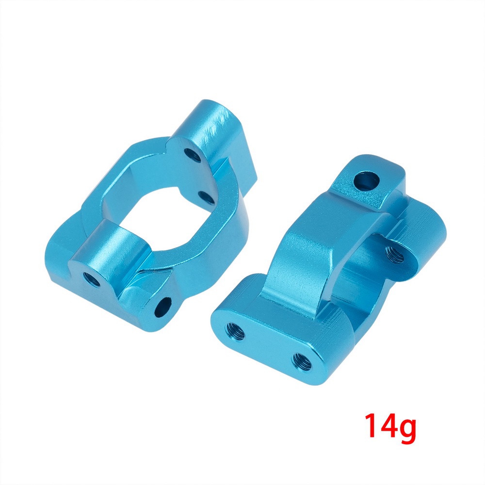 偉力 104001 WLtoys 1:10 遙控車 改裝 金屬升級配件 擺臂 轉向杯 拉杆 C座 後杯 套裝-細節圖5