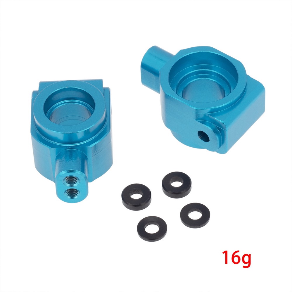 偉力 104001 WLtoys 1:10 遙控車 改裝 金屬升級配件 擺臂 轉向杯 拉杆 C座 後杯 套裝-細節圖8