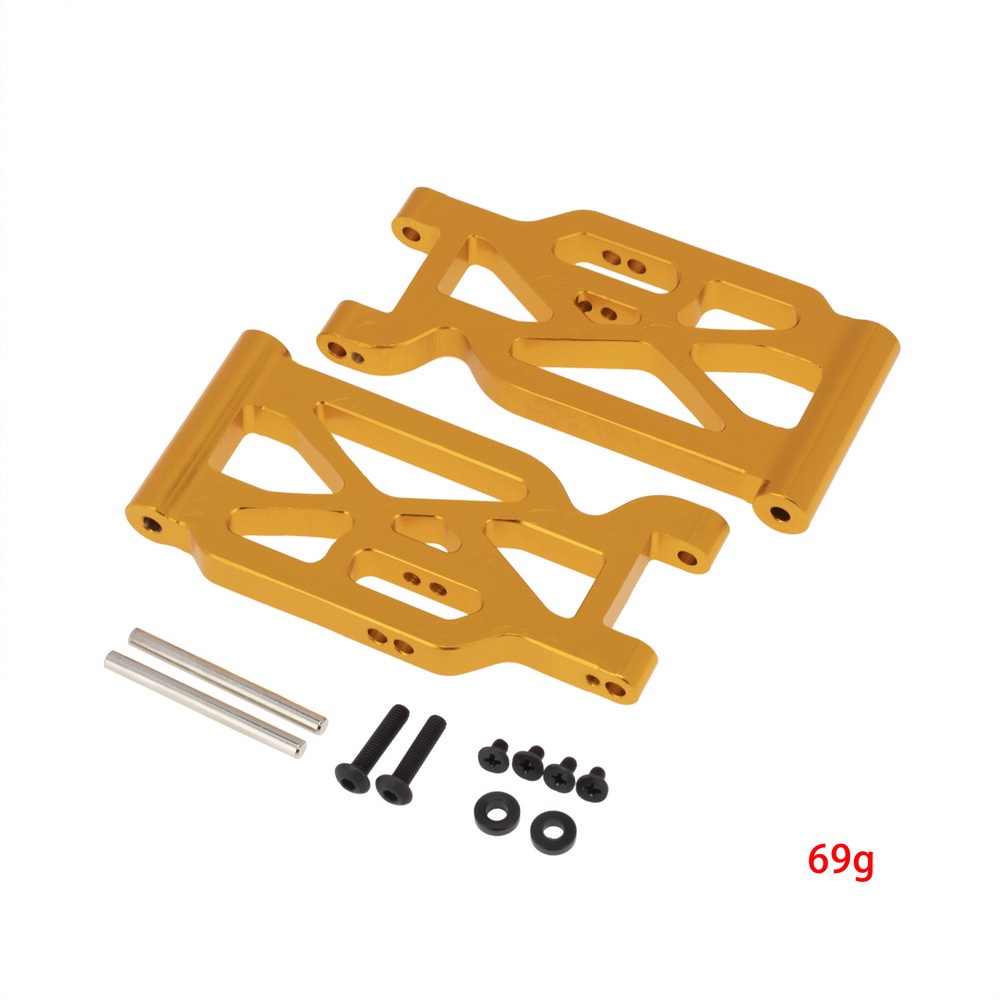 偉力 104001 WLtoys 1:10 遙控車 改裝 金屬升級配件 擺臂 轉向杯 拉杆 C座 後杯 套裝-細節圖9