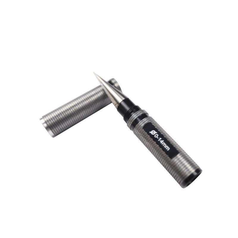 模型開孔工具0-14mm車殼開孔器打孔器鑽孔器擴孔器木工文玩鑽孔器-細節圖4