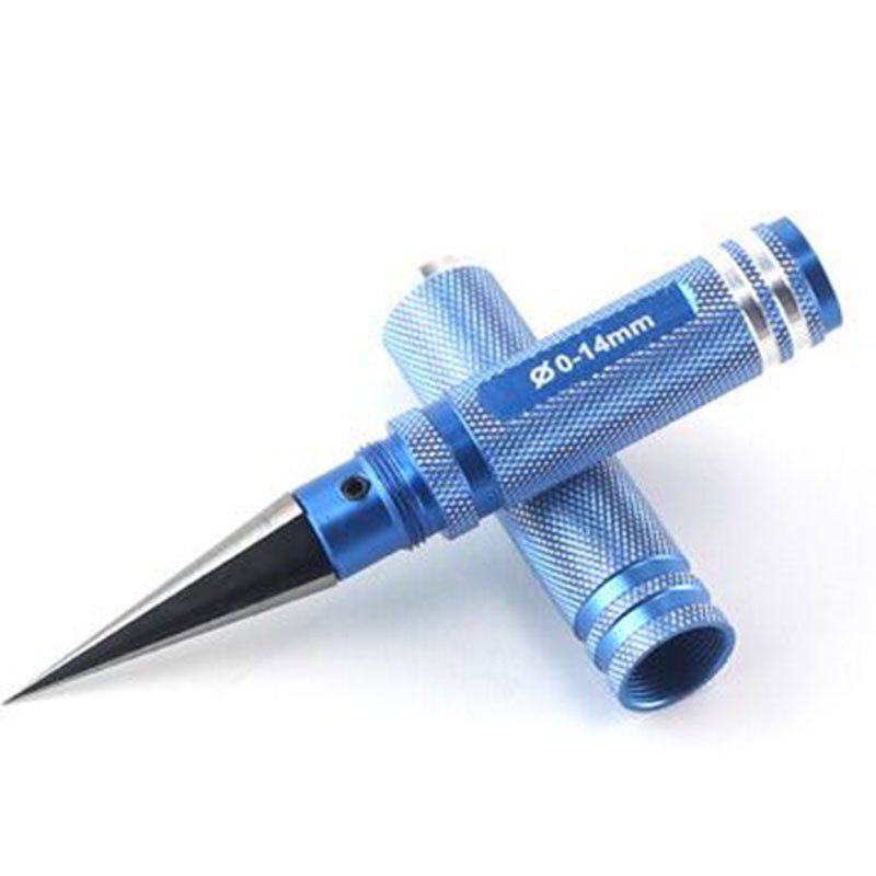 模型開孔工具0-14mm車殼開孔器打孔器鑽孔器擴孔器木工文玩鑽孔器-細節圖7